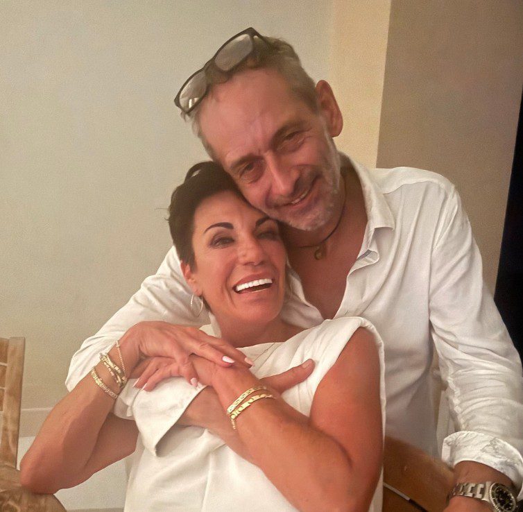 Susan Noles and Frederic via Instagram