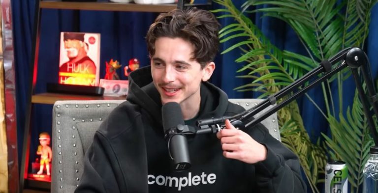 Timothee Chalamet