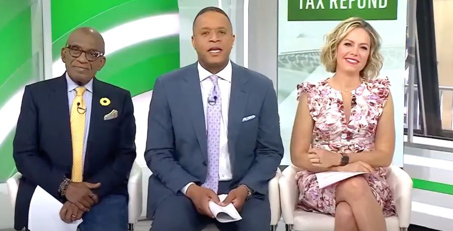 Today: Al Roker - Craig Melvin - Dylan Dreyer