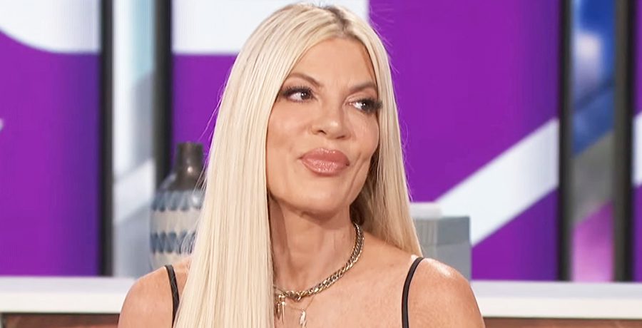 Tori Spelling on The Talk | YouTube
