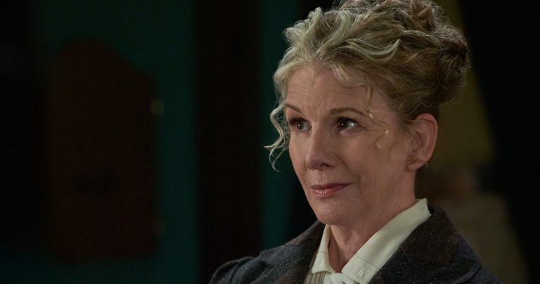 When Calls The Heart, Photo: Melissa Gilbert Credit: ©2025 Hallmark Media/Photographer: Jeff Weddell