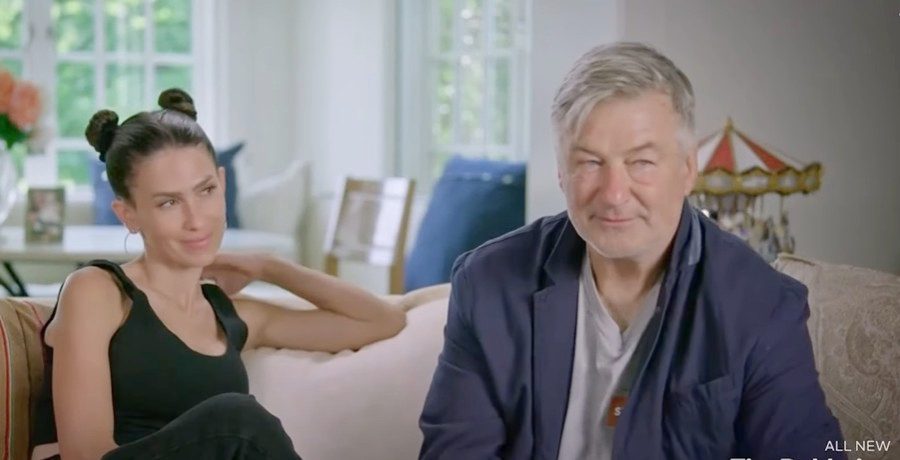 Hilaria Baldwin and Alec Baldwin from The Baldwins, TLC, sourced from YouTube