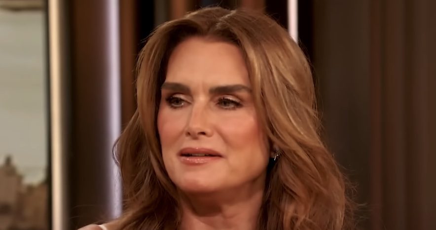 Brooke Shields, Acorn TV - YouTube