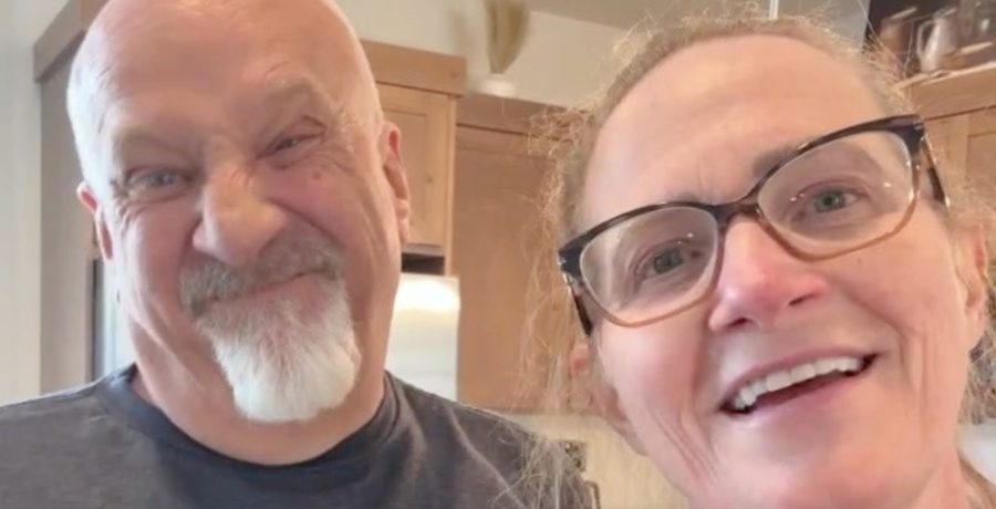 David Woolley and Christine Brown Woolley from Instagram