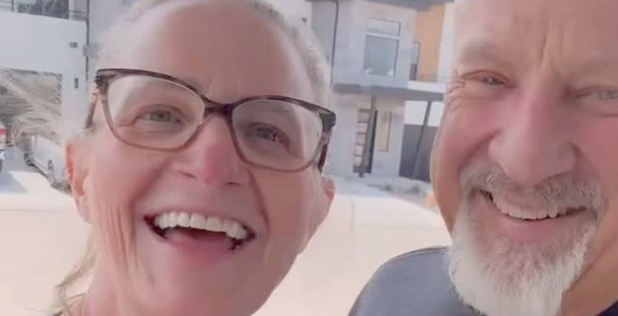 David Woolley and Christine Brown Woolley from Instagram