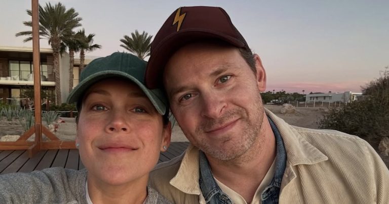 When Calls The Heart, Erin Krakow, Ben Rosenbaum - Instagram