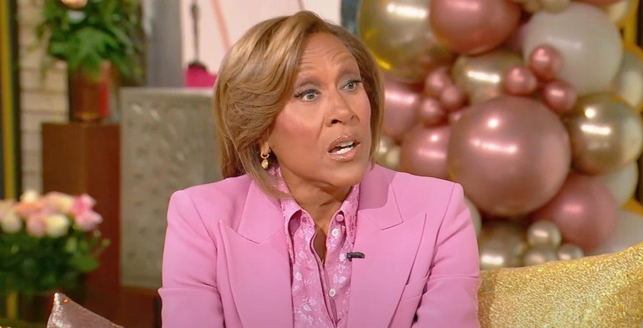 GMA anchor Robin Roberts from Tamron Hall, ABC, sourced from YouTube