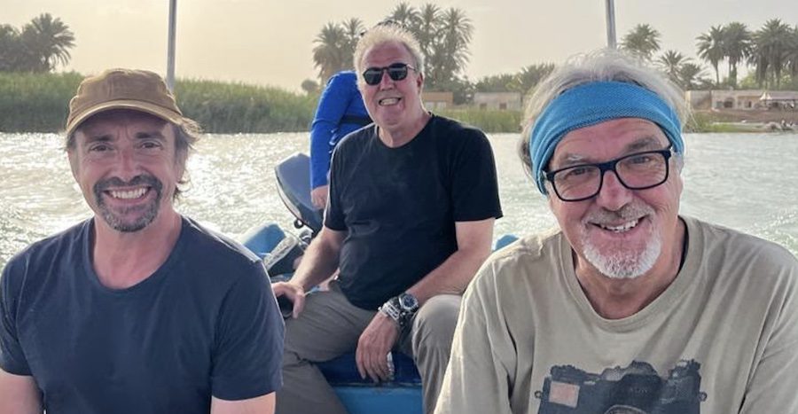 Grand Tour, Richard Hammond, James May, Jeremy Clarkson-Instagram