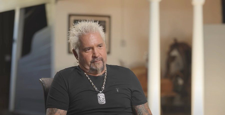 Guy Fieri from Graham Bensinger's YouTube video