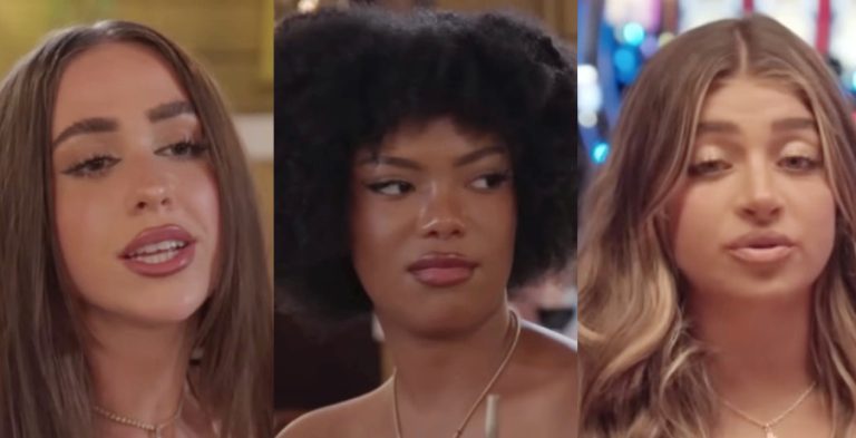 'Real Housewives' kids Ariana Biermann, Riley Buruss and Gia Giudice/Credit: YouTube