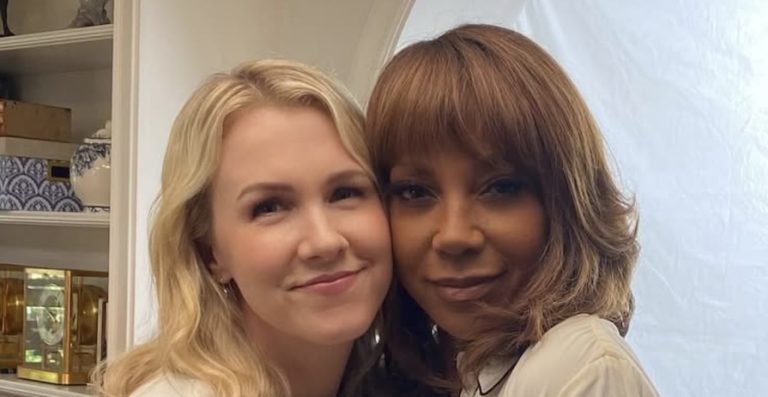 Ginna Claire Mason, Holly Robinson Peete, Hallmark-Instagram