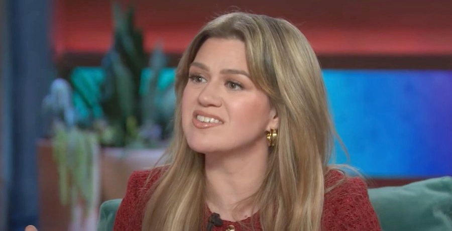 Kelly Clarkson on The Kelly Clarkson Show, NBC, sourced from YouTube