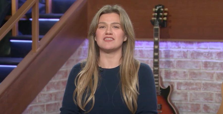 Kelly Clarkson from The Kelly Clarkson Show, NBC, sourced from YouTube