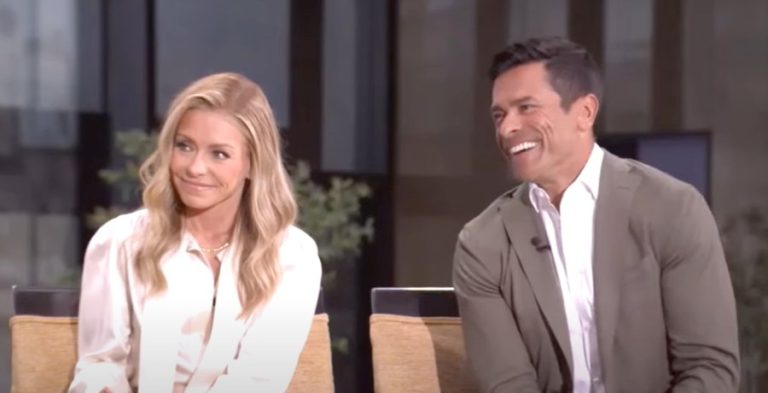 Kelly Ripa and Mark Consuelos from Live with Kelly & Mark, sourced from YouTube