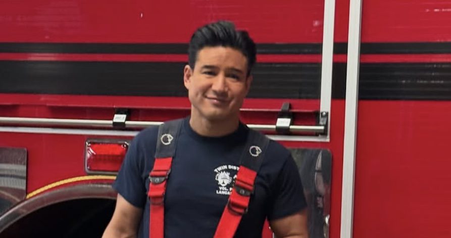 GAF Mario Lopez - Instagram
