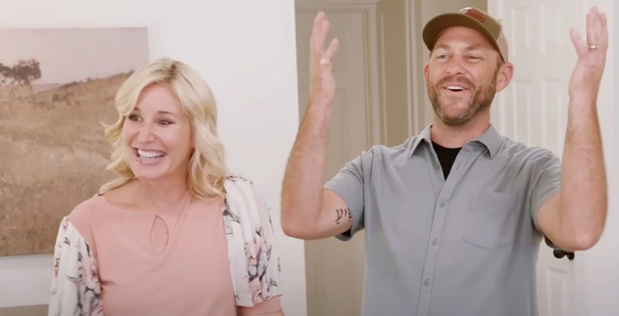 Jenny Marrs and Dave Marrs from Fixer to Fabulous, HGTV, sourced from YouTube