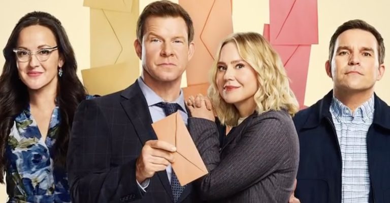 Hallmark, Signed, Sealed, Delivered, Eric Mabius, Kristin Booth, Yan-Kay Crystal Lowe, and Geoff Gustafson - Instagram
