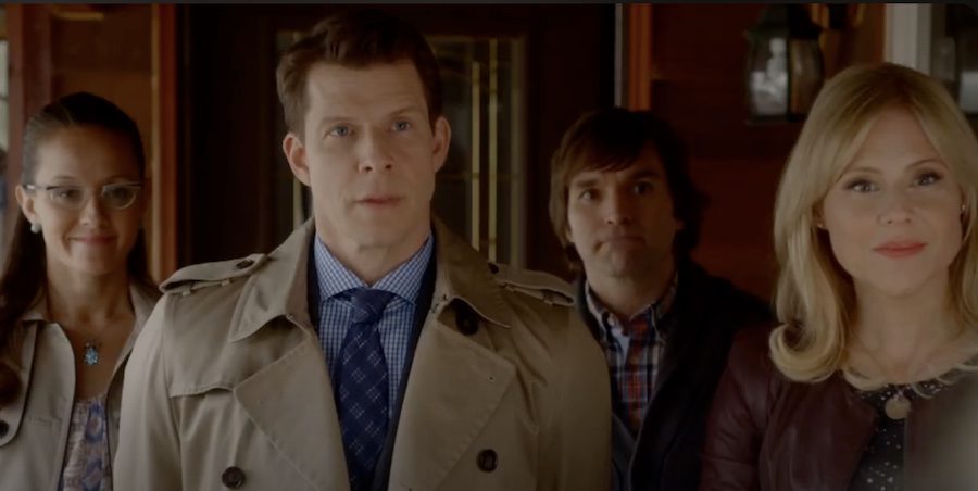 Hallmark, Signed Sealed Delivered, Eric Mabius, Kristin Booth, Yan-Kay Crystal Lowe, Geoff Gustafson - YouTube