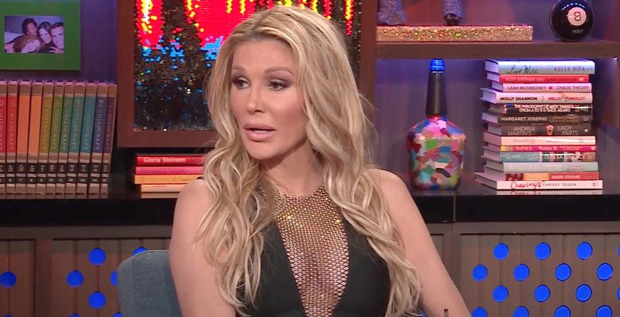 Brandi Glanville from Watch What Happens Live with Andy Cohen, sourced from YouTube
