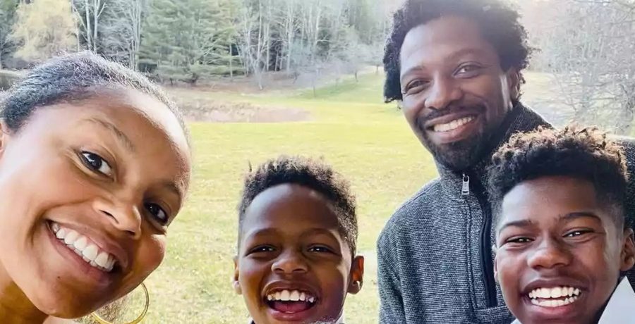 Sheinelle Jones & Uche Ojeh's family - Instagram