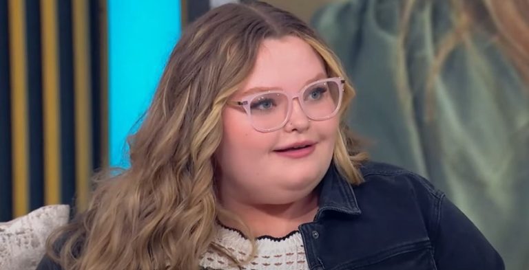 Alana Thompson From Mama June, Sourced From Tamron Hall Show YouTube