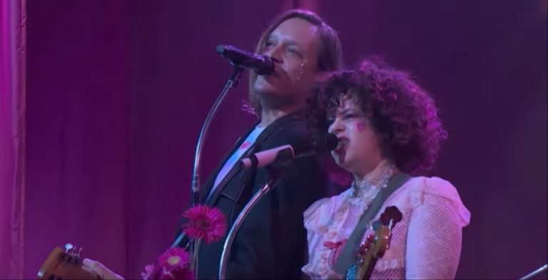 Arcade Fire via YouTube