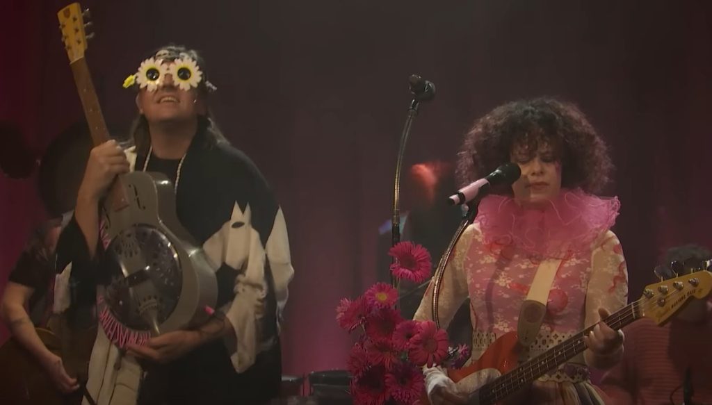 Arcade Fire via YouTube
