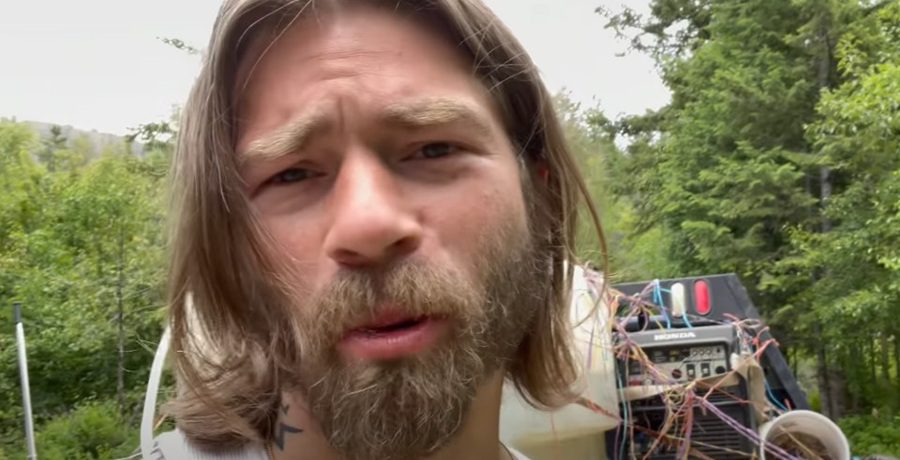 Bear Brown From Alaskan Bush People, Sourced From @bearbrownthekingofextreme Instagram