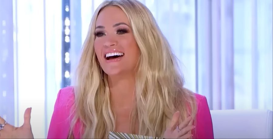 Carrie Underwood via YouTube