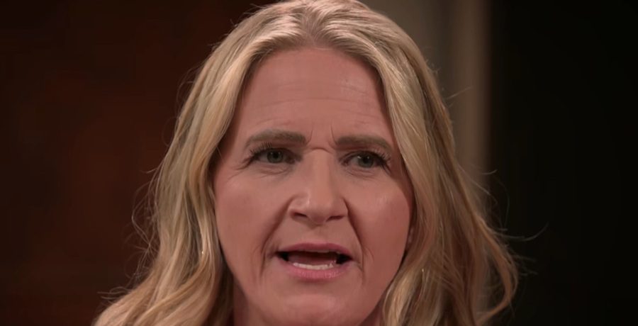 Christine Brown From Sister Wives, TLC, Sourced From TLC YouTube