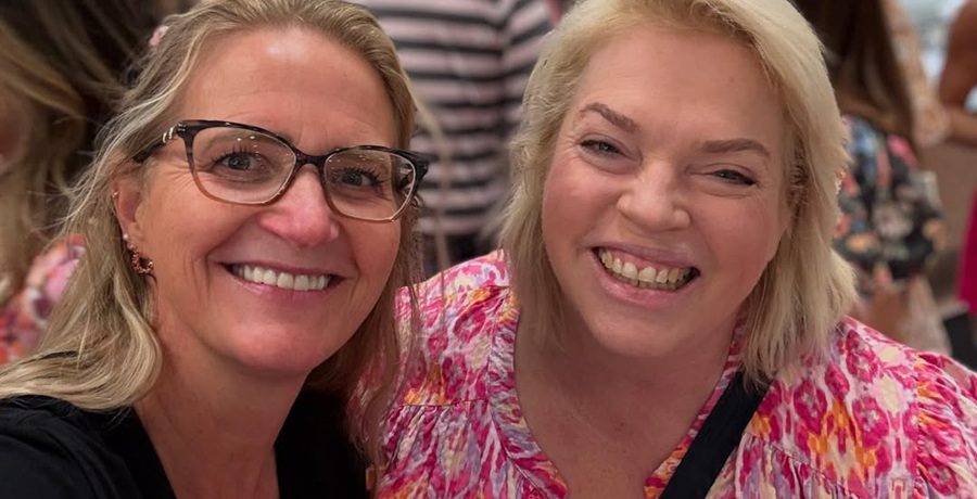 Christine & Janelle Brown From Sister Wives, TLC, Sourced From @christine_brownsw Instagram