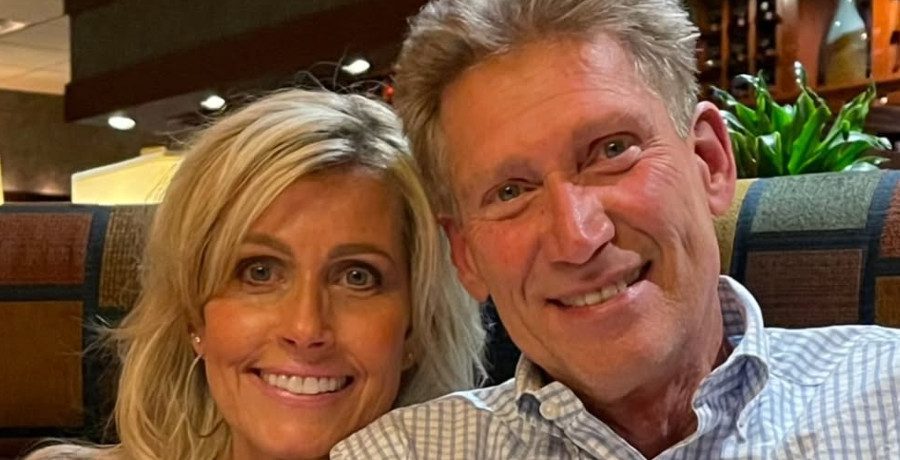 'Golden Bachelor' Lana Sutton and Gerry Turner/Credit: YouTube