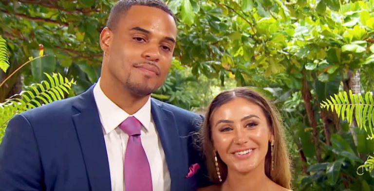 'Bachelor' Grant Ellis and Juliana Pasquarosa/Credit: YouTube