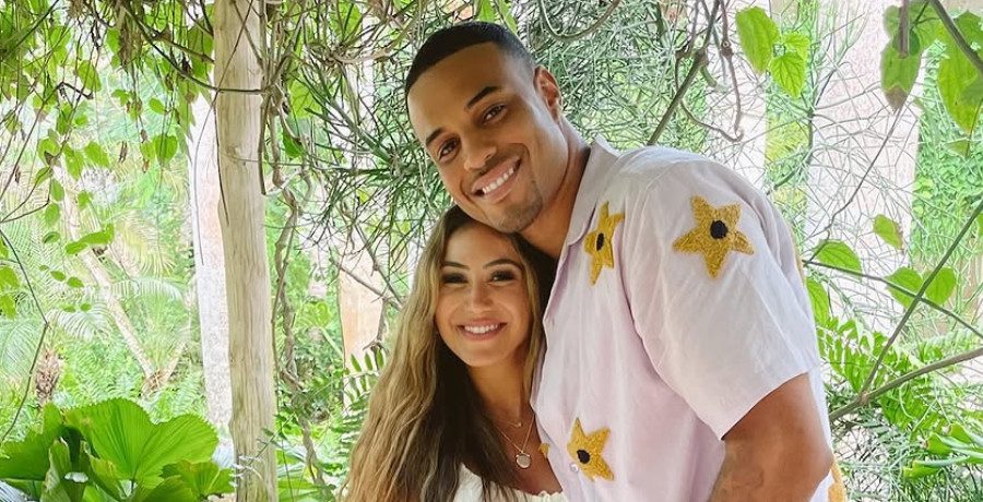 'Bachelor' Juliana Pasquarosa and Grant Ellis/Credit: Instagram