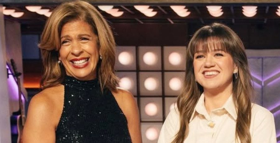 Hoda Kotb and Kelly Clarkson/Credit: Instagram