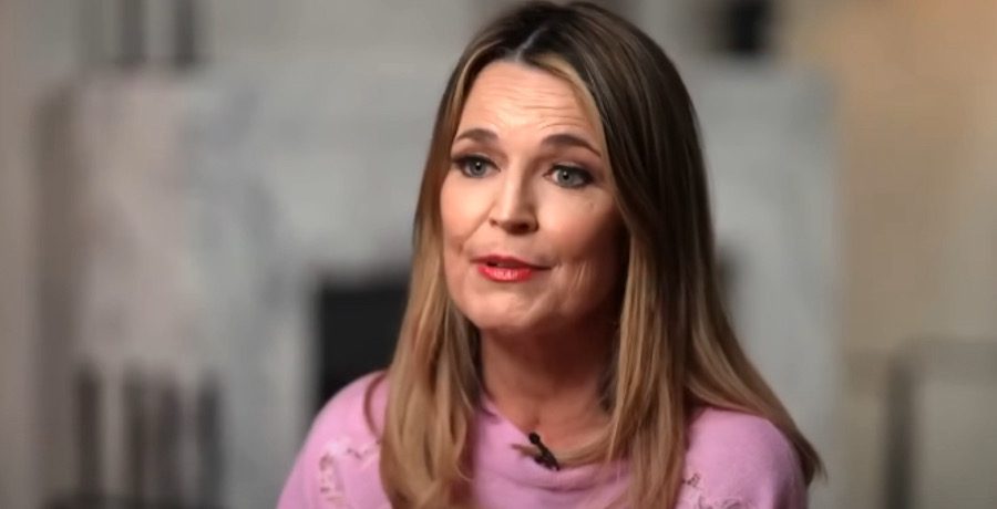 Savannah Guthrie- YouTube