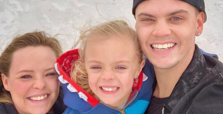 Catelynn Lowell, Nova, Tyler Baltierra- Instagram