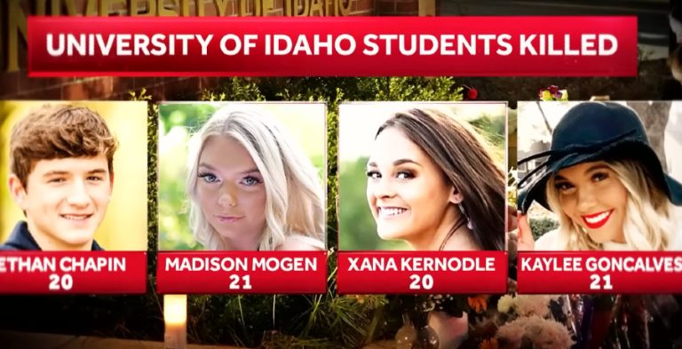 Idaho 4 murder victims/Credit: YouTube