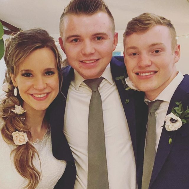 James Duggar, Claire Spivey, Justin Duggar From Counting On, TLC, Sourced From @jamesaduggar Instagram