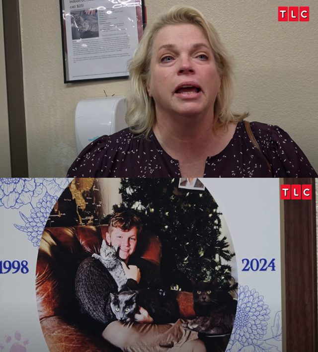 Janelle Brown From Sister Wives, TLC, Sourced From TLC YouTube