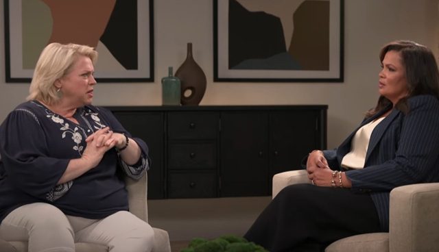 Janelle Brown From Sister Wives, TLC, Sourced From YouTube