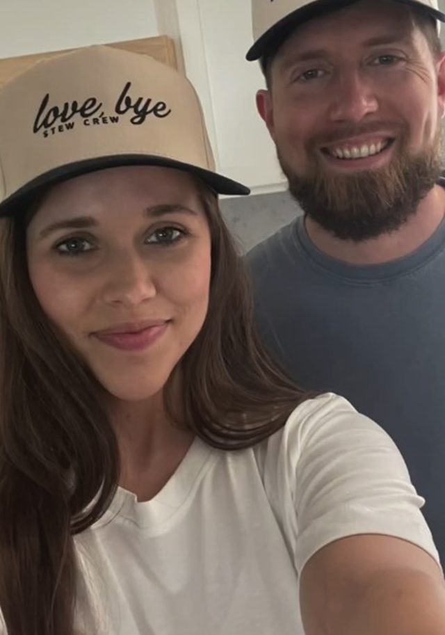 Jessa Duggar & Ben Seewald From Counting On, TLC, Sourced From @jessaseewald Instagram