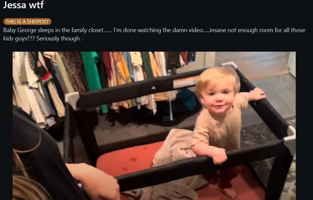 George Seewald & Jessa Duggar From Counting On, TLC, Sourced From Jessa Seewald YouTube / Reddit