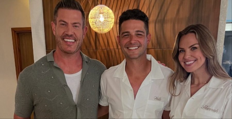 Jesse Palmer-Wells Adams-Hannah Brown-Instagram