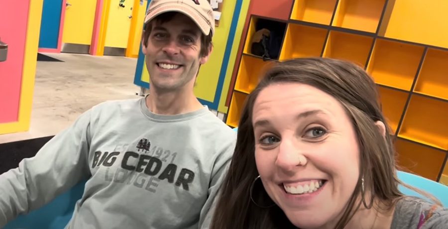 Derick Dillard & Jill Duggar From Counting On, TLC, Sourced From Dillard Family Official YouTube