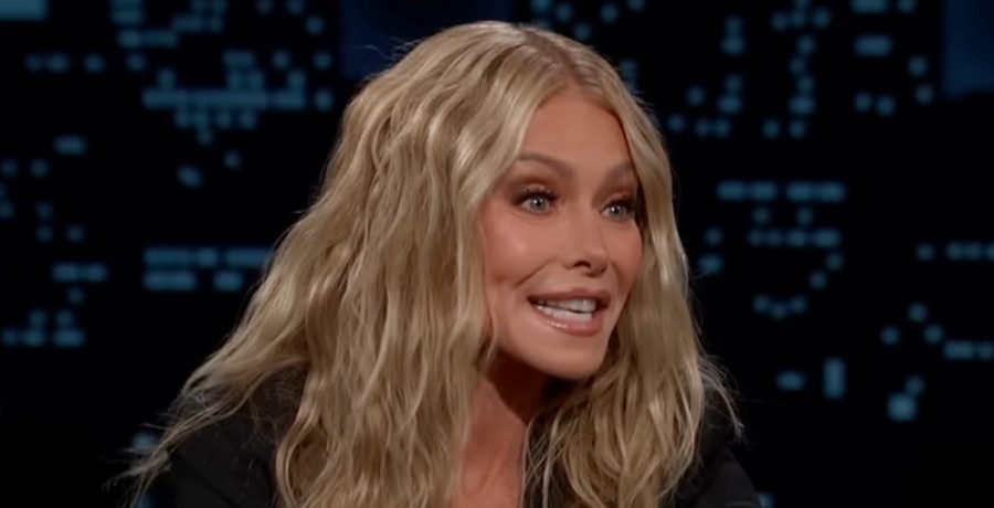 Kelly Ripa/Credit: YouTube