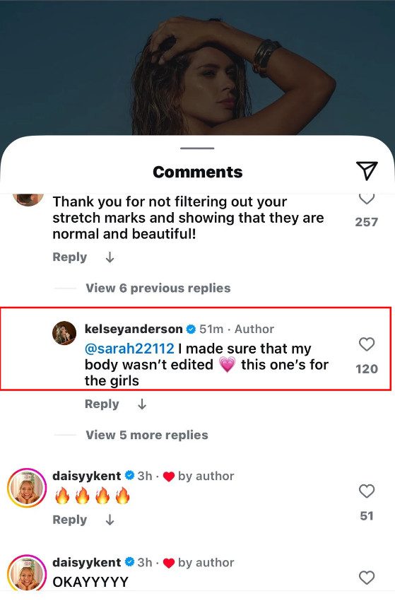 Credit: Kelsey Anderson Instagram