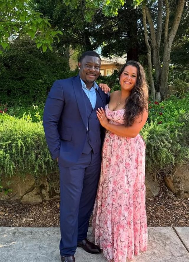 Emily Bieberly & Kobe Blaise From 90 Day Fiance, TLC, Sourced From @emm_babbyy Instagram