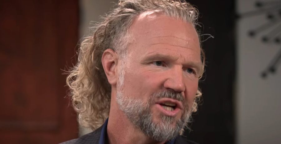 Kody Brown From Sister Wives, TLC, Sourced From TLC YouTube