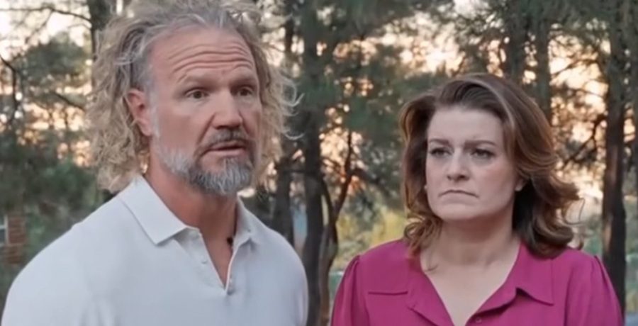 Kody & Robyn Brown From Sister Wives, TLC, Sourced From Facebook